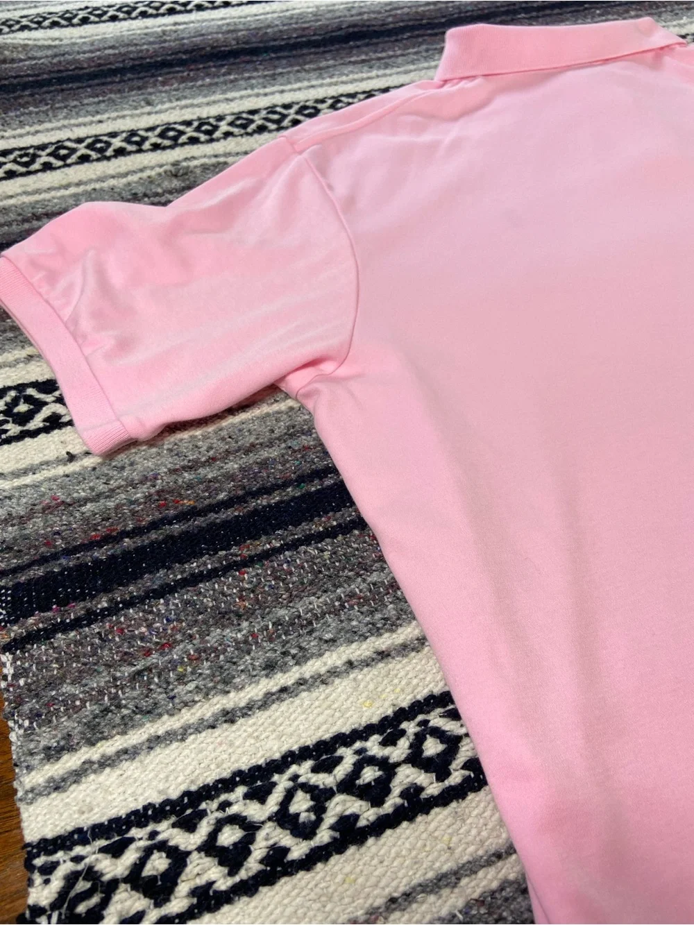 Ralph Lauren Polo Classic Pink Shirt Embroidered Pony 2XB/2G Big Men’s